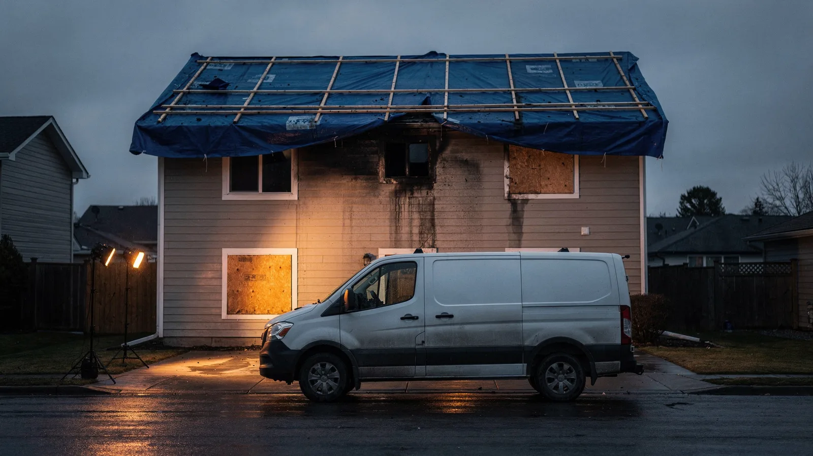 Fire Damage Restoration in Rice, MN near me